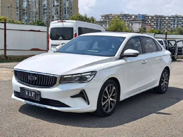 Geely Emgrand 2022, 48 000 км