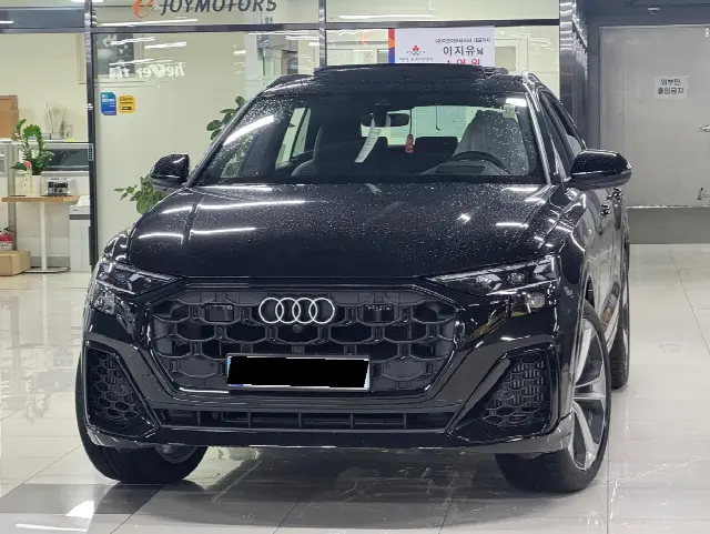 Audi Q8 2018, новый
