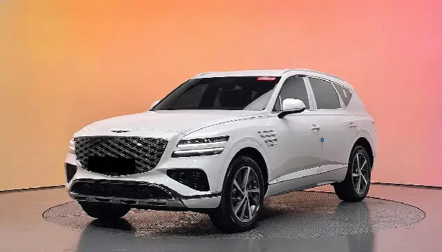 Genesis GV80 2020, новый