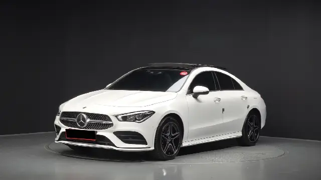 Mercedes-Benz CLA-Class 2020, 18 982 км