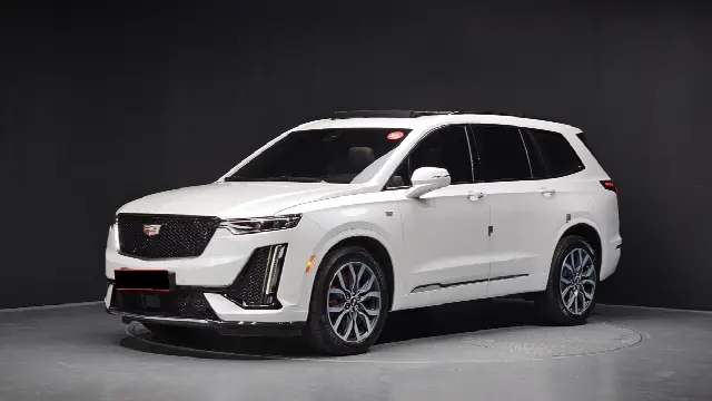 Cadillac XT6 2020, 18 766 км