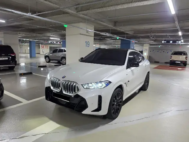 BMW X6 2020, 25 000 км