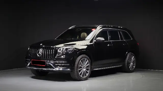 Mercedes-Benz GLS-Class 2020, 31 845 км