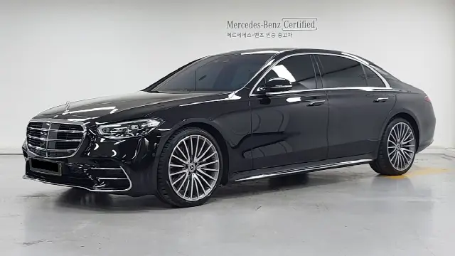 Mercedes-Benz S-Class 2021, 28 365 км
