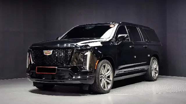 Cadillac Escalade 2021, новый
