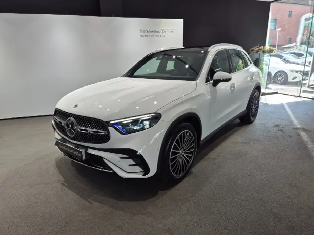 Mercedes-Benz GLC-Class 2023, новый