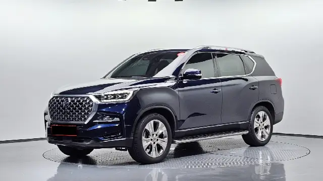 KGM Rexton 2020, 64 153 км