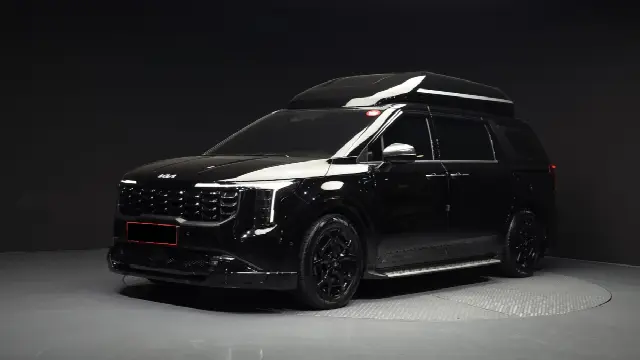 Kia Carnival 2023, 3 898 км