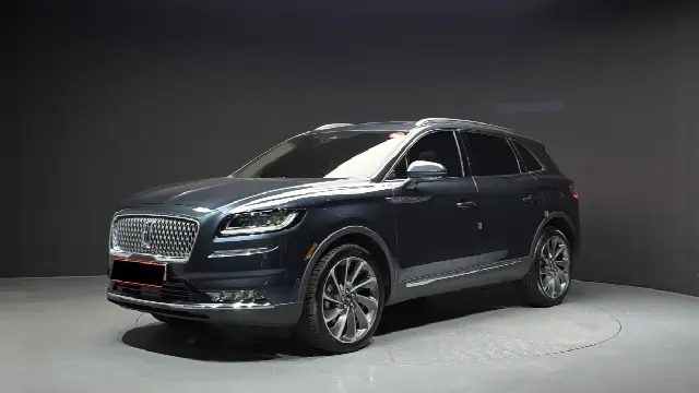 Lincoln Nautilus 2019, 49 186 км