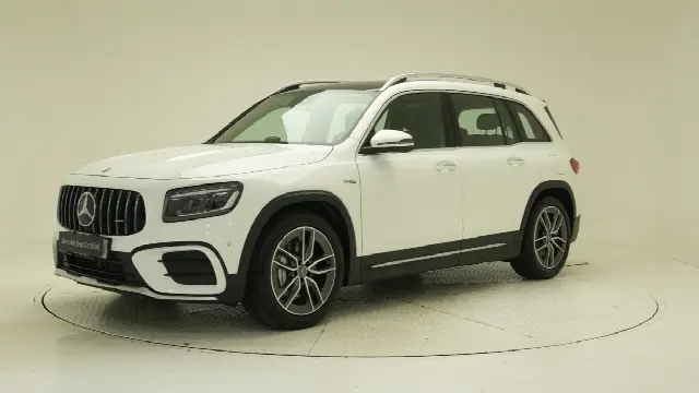 Mercedes-Benz GLB-Class 2020, новый