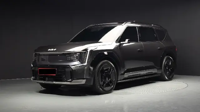 Kia EV9 2023, 13 872 км