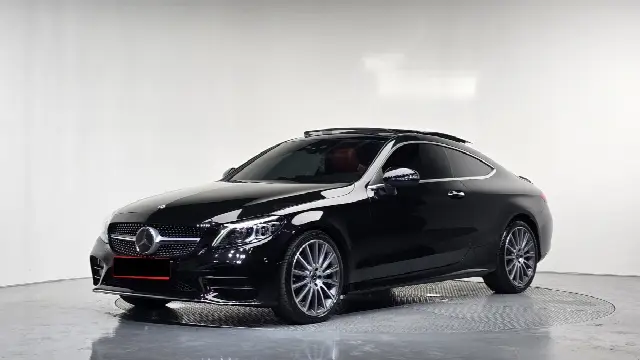 Mercedes-Benz C-Class 2014, 21 019 км
