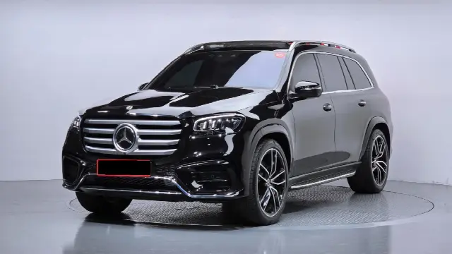 Mercedes-Benz GLS-Class 2020, 48 610 км