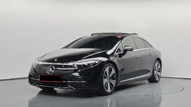 Mercedes-Benz EQS 2021, 31 250 км