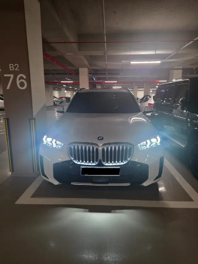 BMW X5 2019, 5 000 км