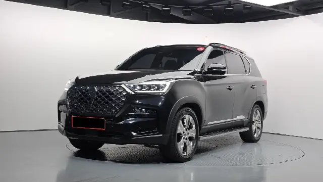 KGM Rexton 2020, 55 215 км