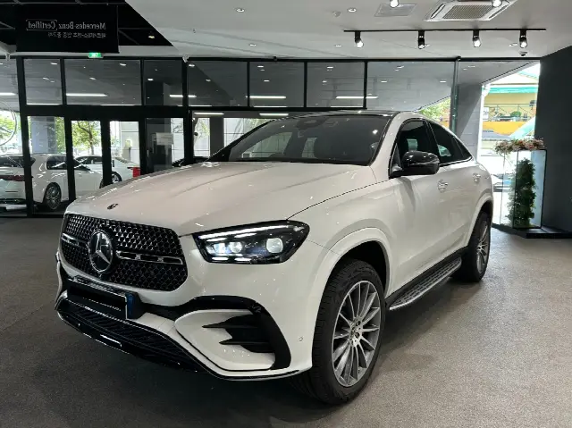 Mercedes-Benz GLE-Class 2019, новый
