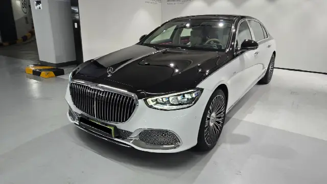 Mercedes-Benz S-Class 2021, новый