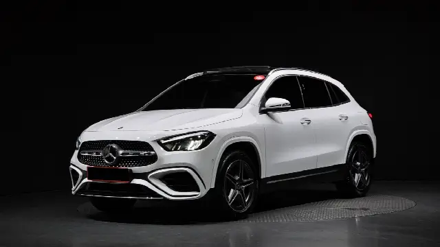 Mercedes-Benz GLA-Class 2020, 2 860 км