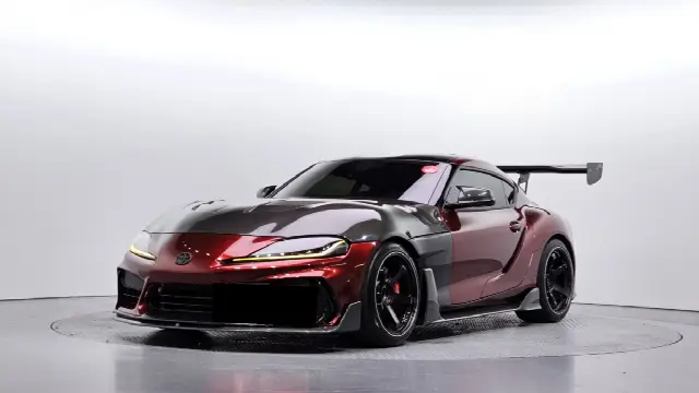 Toyota Supra 2020, 11 789 км