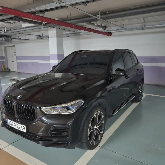 BMW X5 2019, 50 607 км