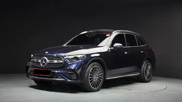 Mercedes-Benz GLC-Class 2023, 18 448 км
