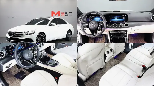 Mercedes-Benz E-Class 2016, 64 450 км