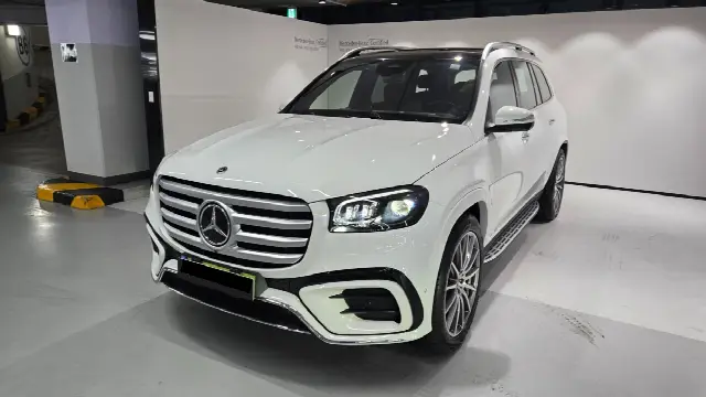 Mercedes-Benz GLS-Class 2020, новый