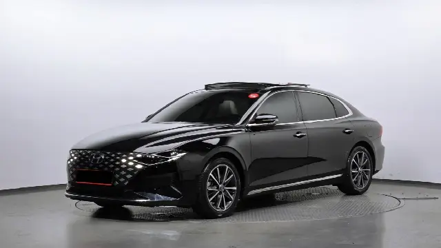 Hyundai Grandeur 2019, 42 218 км