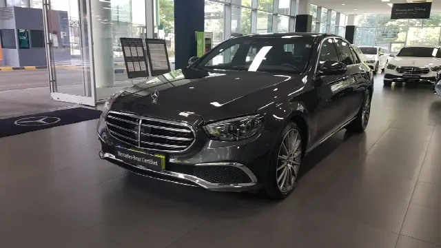 Mercedes-Benz E-Class 2016, 3 401 км
