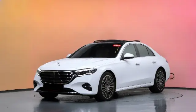 Mercedes-Benz E-Class 2024, 12 514 км