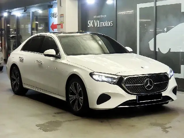 Mercedes-Benz E-Class 2024, 38 845 км