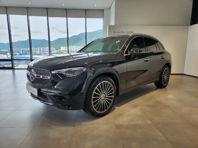 Mercedes-Benz GLC-Class 2023, новый