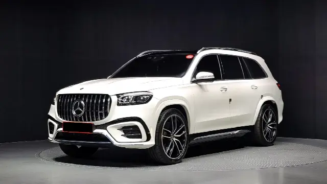 Mercedes-Benz GLS-Class 2020, 31 736 км
