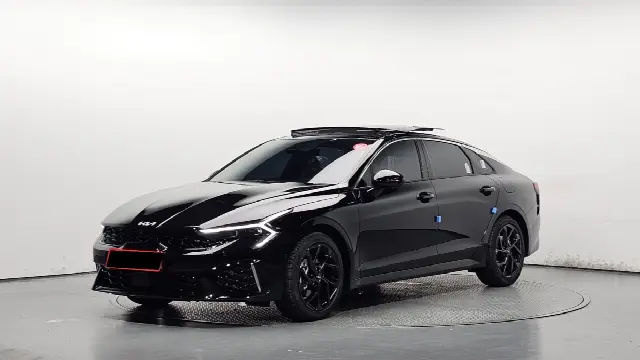 Kia K5 2023, новый