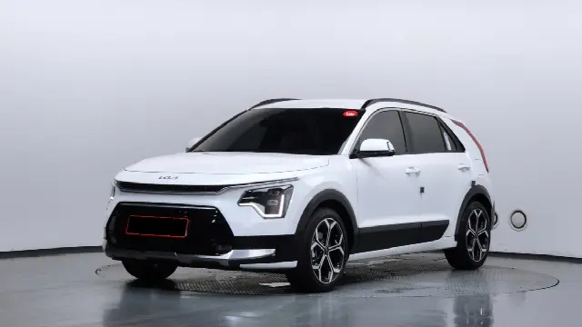 Kia Niro 2022, 7 247 км