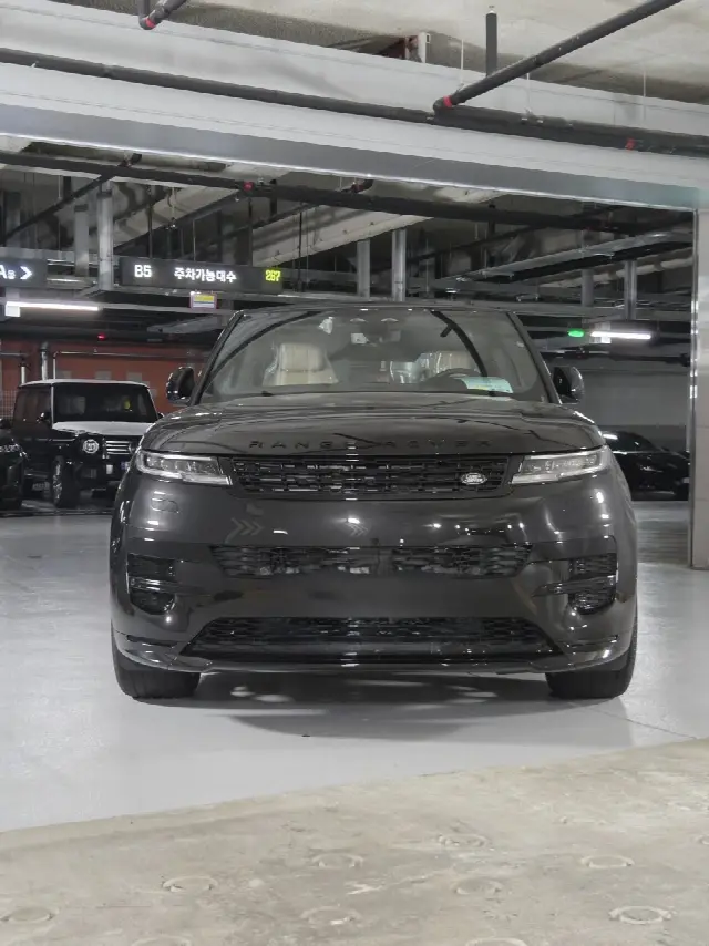 Land Rover Range Rover Sport 2022, новый