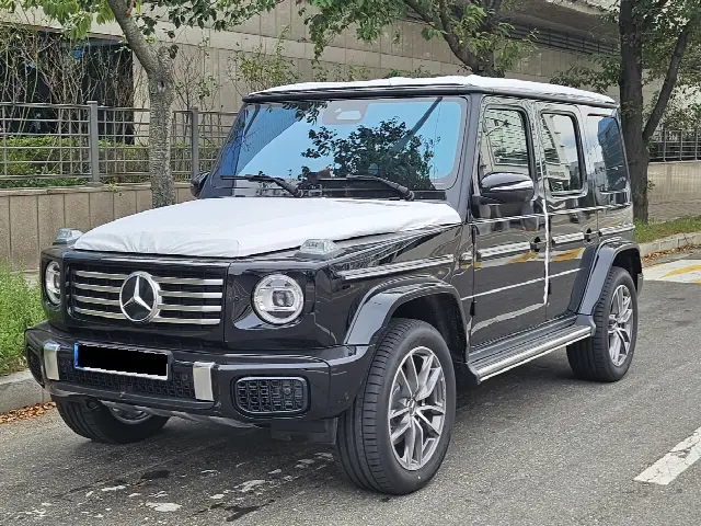 Mercedes-Benz G-Class 2024, новый