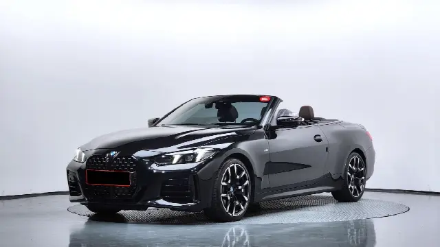 BMW 4 Series 2021, 26 100 км
