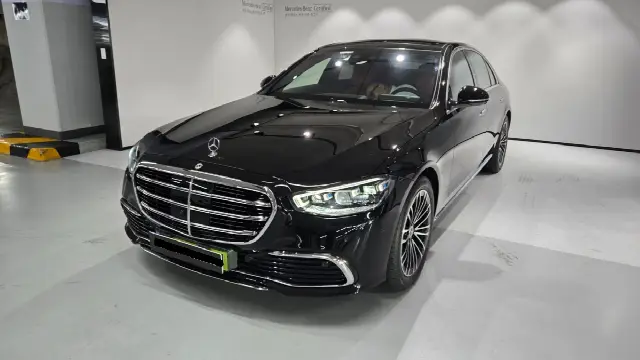 Mercedes-Benz S-Class 2021, 4 106 км