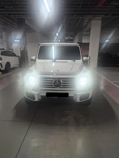 Mercedes-Benz G-Class 2024, новый