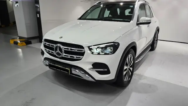 Mercedes-Benz GLE-Class 2019, новый