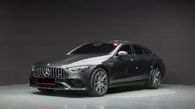 Mercedes-Benz AMG GT 2014, 48 760 км