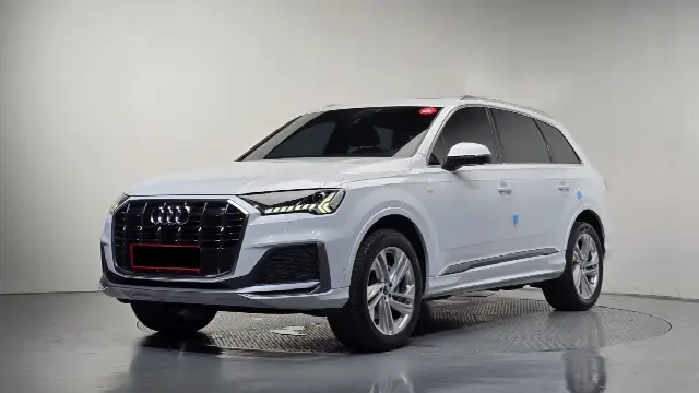 Audi Q7 2016, 81 909 км