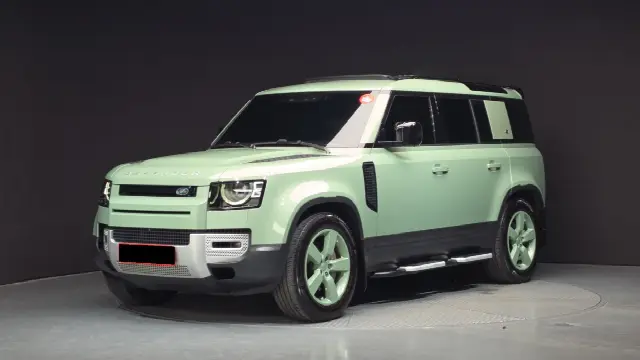Land Rover Defender 2020, 36 439 км