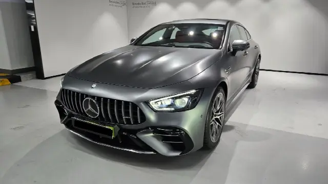 Mercedes-Benz AMG GT 2014, новый