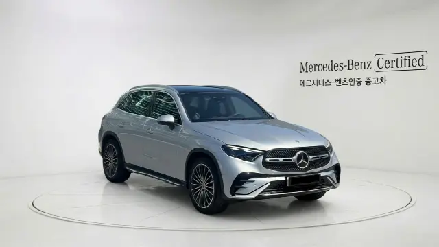 Mercedes-Benz GLC-Class 2023, новый
