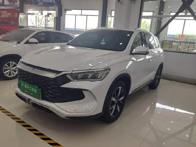 BYD Song Pro Hybrid 2024, 34 700 км