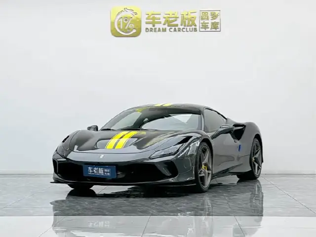Ferrari F8 2019, 14 000 км