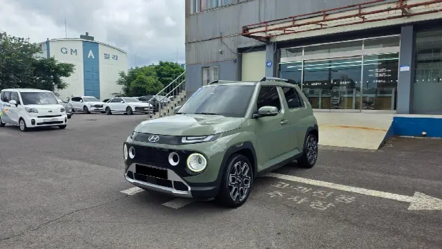 Hyundai Casper 2021, 82 638 км